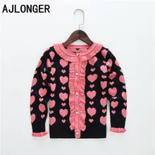 New 2014 Fashion Girls Spring Autumn Clothing Outerwear Lace All-match Cardigan Knitted Sweater цена New 2014 Fashion Girls Spring Autumn Clothing Outerwear Lace All-match Cardigan Knitted Sweater цены онлайн
