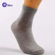 Однотонные хлопковые носки для женщин и девушек, модные повседневные носки на осень и весну дышащие черные, белые, розовые женские носки чулочно-носочные изделия 5