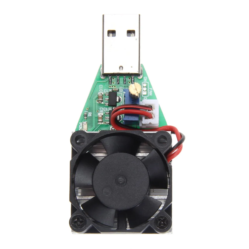 Промышленный электронный резистор нагрузки 15 Вт RD интерфейс USB измеритель