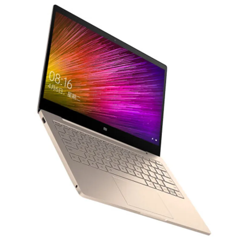  New Xiaomi Laptop Air 12.5 Inch Screen Intel Core m3-8100Y/i5 4GB RAM 128GB ROM Ultra Slim Full Mea