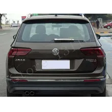 Задняя крышка стеклоочистителя из АБС пластика для VW Tiguan 2017 2018|rear