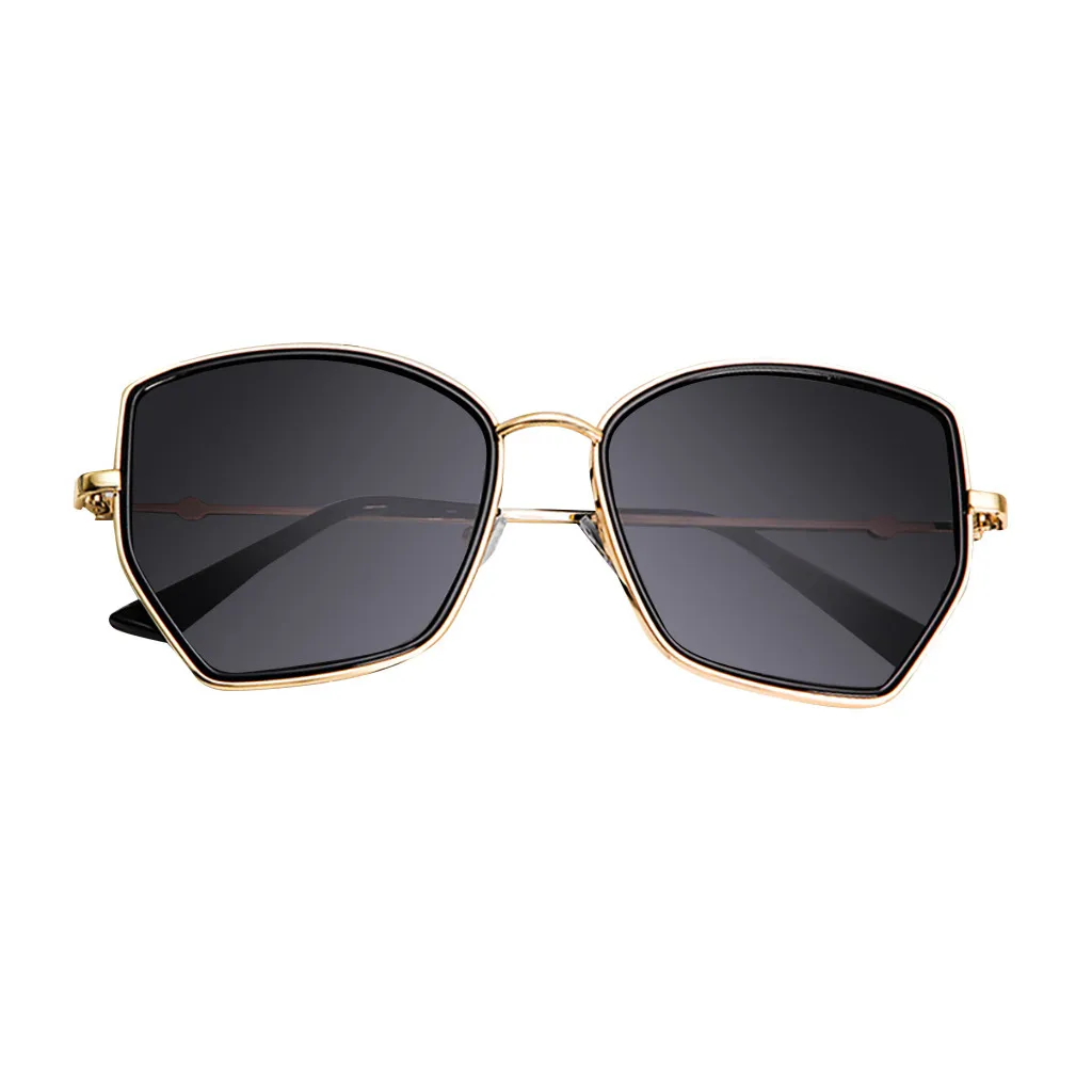 

DEYIOU 2019 Unisex Polarized Sunglasses Classic Women Retro Irregular Sun glasses free shipping D5