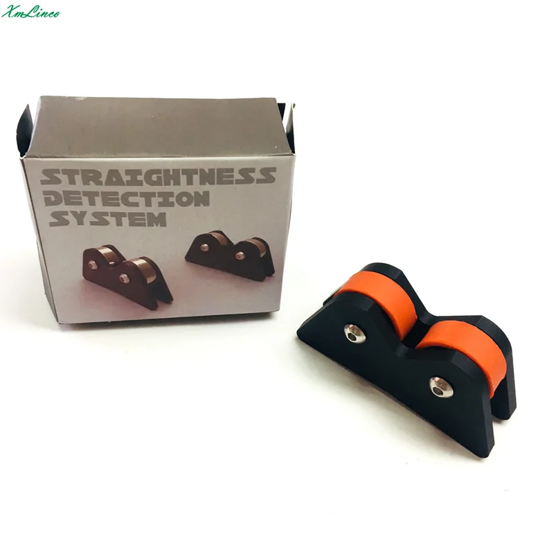 

2pcs/box snooker billiard pool cue straightness detection system freeshipping