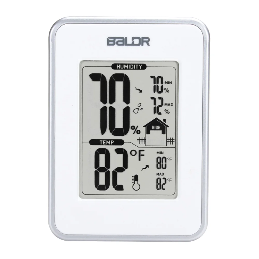 

Simple Portable Interior Digital Hygrometer Weather Station LCD Sensor Thermometer Humidity Temperature Monitors