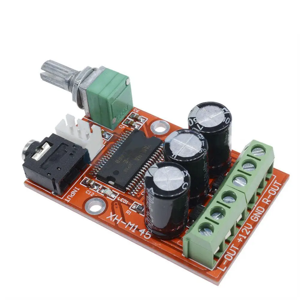 Двухканальная плата цифрового усилителя звука YDA138 E YAMAHA 12W + DC 12V|Усилители
