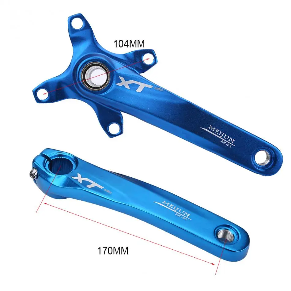 Bike Crank Arm Crank Sepeda Wide Crank Buy Cycle Parts Bottom - Main Image