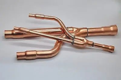 

73T Copper air conditioning splitter dedicated branch Pipe Tube