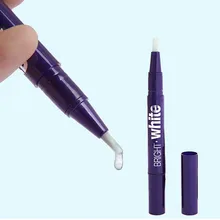 Bright White Teeth Whitening Gel Pen Tooth Cleaning Bleaching Dental Professional Kit