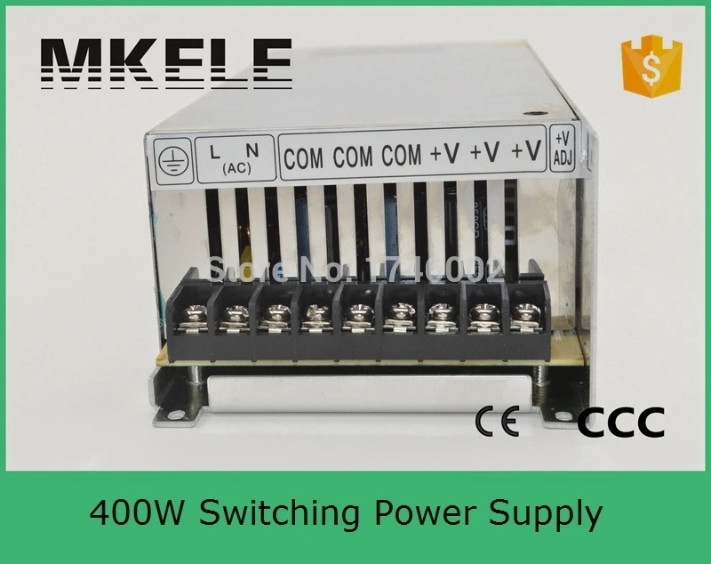 

Hot sale 400watt single output with CE 400W S-400-13.5 29A cheap price switching power supplies from china factory