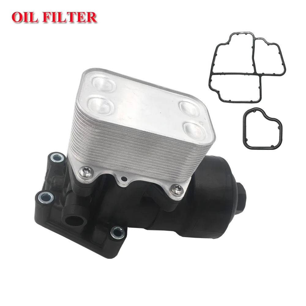Масляный фильтр в сборе 03L 115 389 B/C/G/H для AUDI A3 A4 VW SEAT SKODA 1 6 2 0 TDI 03L115389B 03L115389C 03L115389G