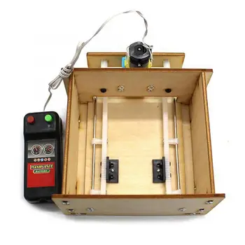 

DIY Wooden Elevator Door Kit Science Educational Develop Toy Assembly for Children Gift Wooden Overhead Door Toy kid