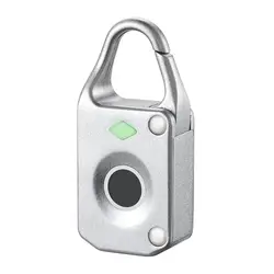 Багажный замок отпечатков пальцев биометрический замок Keyless Anti Theft электронные непромокаемые Intelligent