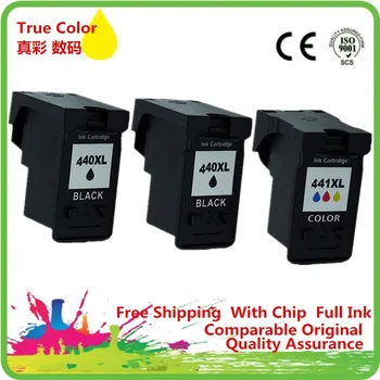 

Ink Cartridge Remanufactured For Canon PG-440 XL PG-440XL PG 440 PG440 PG440XL CL-441 CL441 CL 441 MG2180 MG3180 MG4180 MG4280