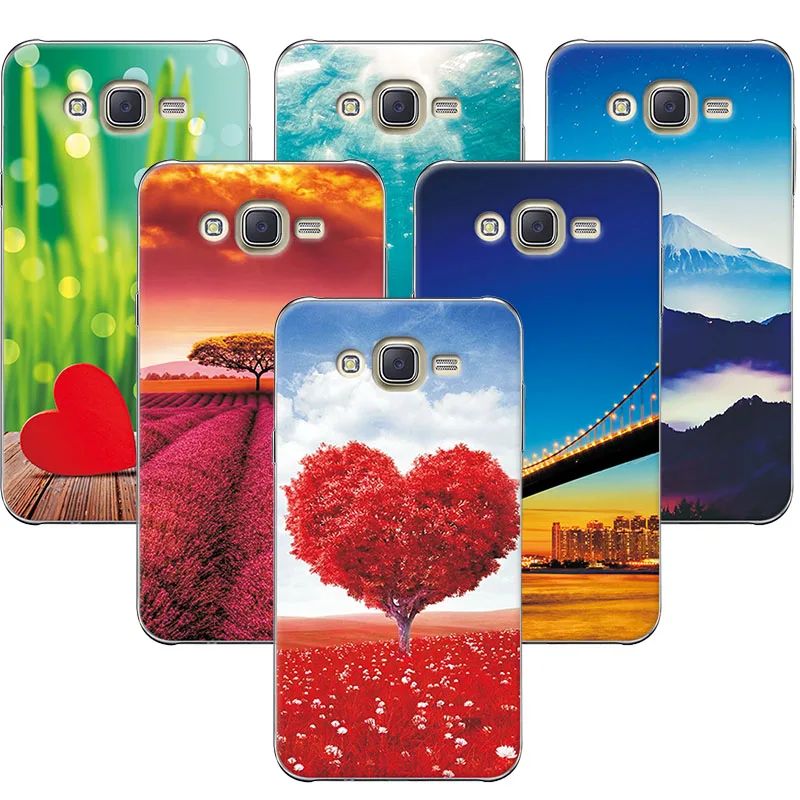 

YOUVEI Scenery Phone Cases For Samsung Galaxy J7 Neo J7 Nxt Case Covers Soft Silicone Back Cover Fundas For Samsung J7 Neo 5.5