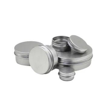 

10/20/50/100/150ML Empty Nail Art Cream Cosmetic Lip Gloss Lipstick Lip Balm Containers Bottles