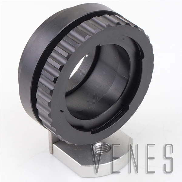 Адаптер для штатива Venes B4 2/3 &quot-NEX объектива 2/3&quot CANON FUJINON Sony E Mount NEX Camera A6500 A6300 A5100 |