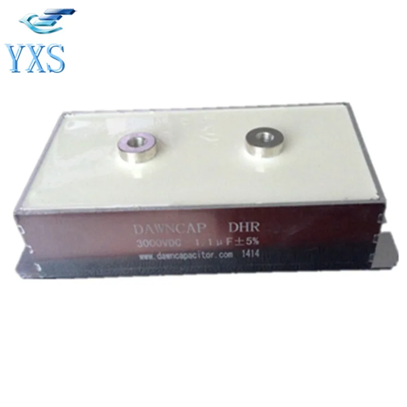 

DHR Full Bridge 1.1UF 3000VDC 100A Resonant Module Capacitor 175*75*45MM