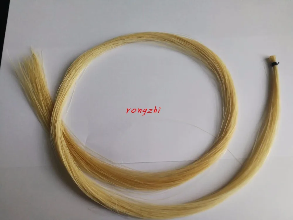 250g AAA violin viola cello Mongolia natural white bow hair horse tail hair leng