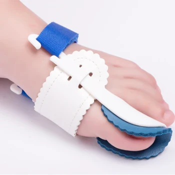 

1 Pair Big Toe Separator Corrector Orthopedic Bunion Splint Toe Straightener Hallux Valgus Braces Pain Relief Feet Care Tool