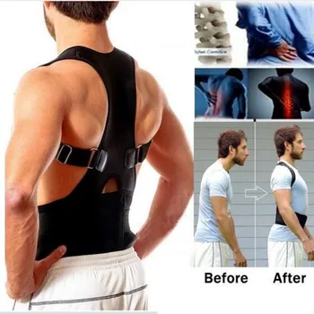 Orthopedic Corset Back Posture Corrector Men Women Back Pain Belt Shoulder Straightener Back Support Posture Correctionbandage
