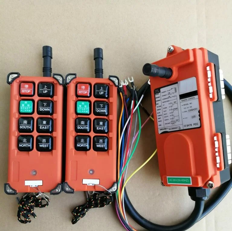 Gratis Verzending F21-E1B 380V 2PC zender 1PC ontvanger Motor control knop Hoist crane afstandsbediening draadloze radio uting Gratis Verzending F21-E1B 380V 2PC zender 1PC ontvanger Motor control knop Hoist crane afstandsbediening draadloze radio uting