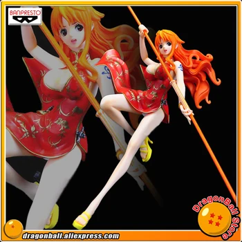 

Japan Anime "ONE PIECE" Original Banpresto WORLD FIGURE COLOSSEUM Zoukeiou vol.6 Collection Figure - Nami