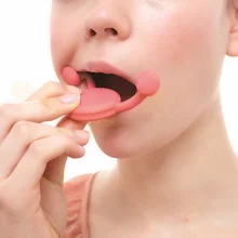 Качественный японский тренажер для мышц, мягкий тренажер, веселая улыбка, для улыбки, более естественный и прочный, очаровательный и сексуальный рот