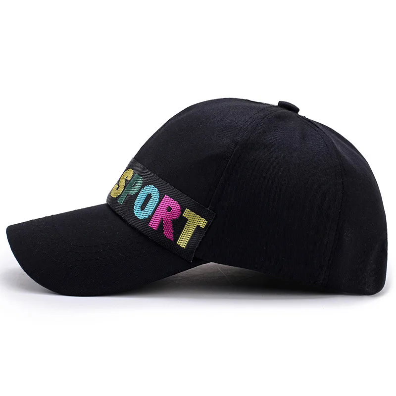 

Hat male summer baseball cap Korean hip hop cap tide visor sun hat wild women leisure