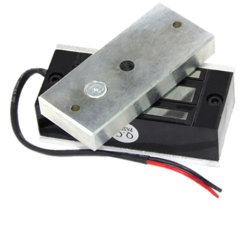 80 100KG Pulling Electric 80x35x22 mm Holding Solenoid DC