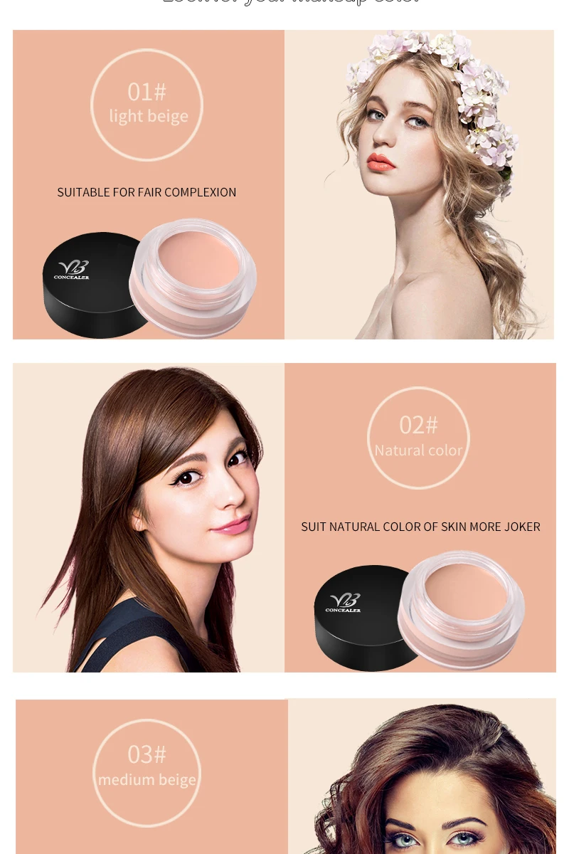 Concealer Palette Makeup 4 Colors Cream Professional Face Eye Base Palette Facial Eye Eyebrow Primer Make Up Cosmetics