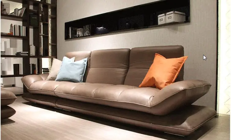 Диван для гостиной, угловой диван с откидной спинкой, функциональные секционные диваны из натуральной кожи, muebles de sala moveis para casa