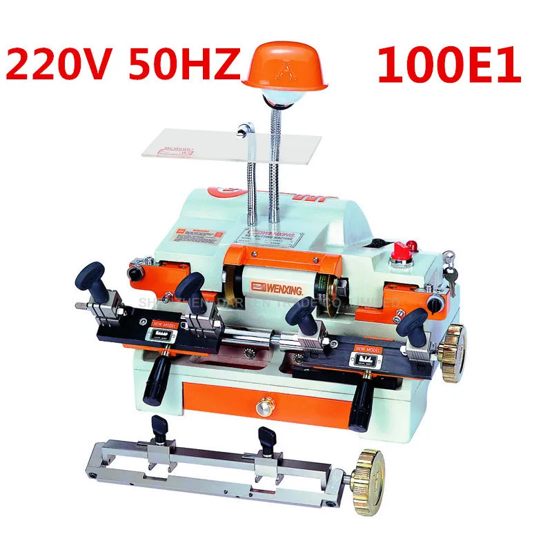 

Multi Fuctional Chucking 100-E1 Key Duplicating Machine Key Cutting Machine 220v/50hz