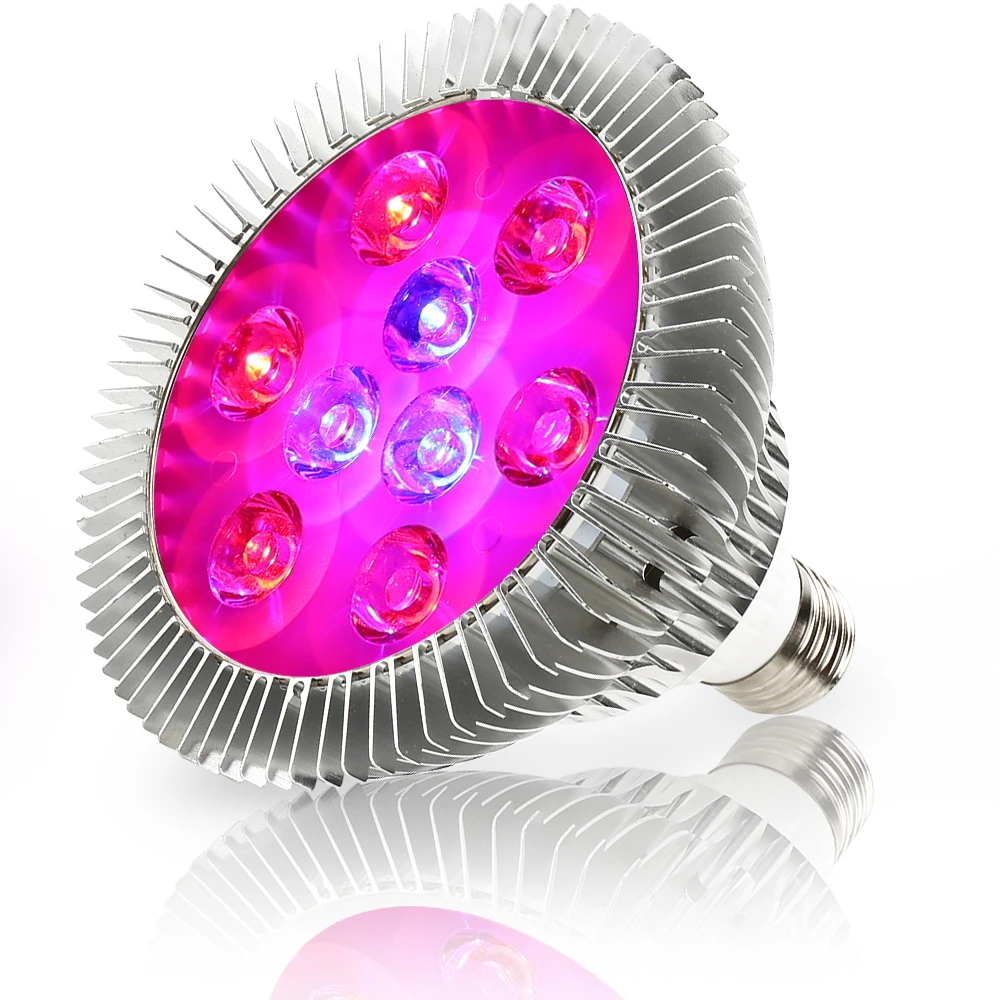 Description Picture 5 of item6W 15W 21W 27W 36W 45W 54W LED Grow Light Phytolamp Flower Bulbs for Garden Indoor Plants Growth Lamp Grow Box Red+Blue E27