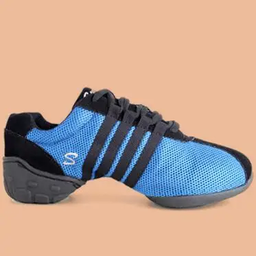 Dance Shoes Women Men New Brand Dance Sneaker Shoes Black Air Mesh Hip Hop Dance Sneaker Athletic Girls Shoes For Woman