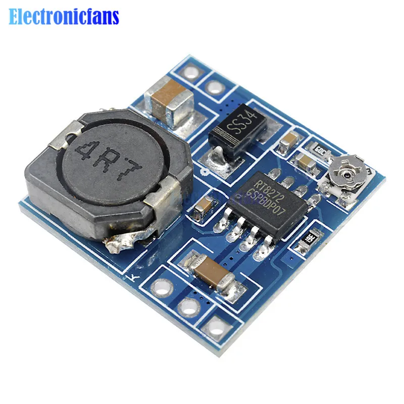

DC-DC Buck Converter Step Down Module Adjustable Power Supply For Aeromodelling