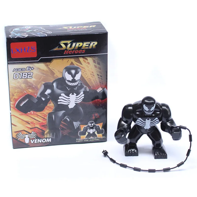 1Pcs-Mini-Marvel-Super-Heroes-Avengers-New-Venom-Figure-Building-Blocks-Sets-Model-Bricks-Toys-For
