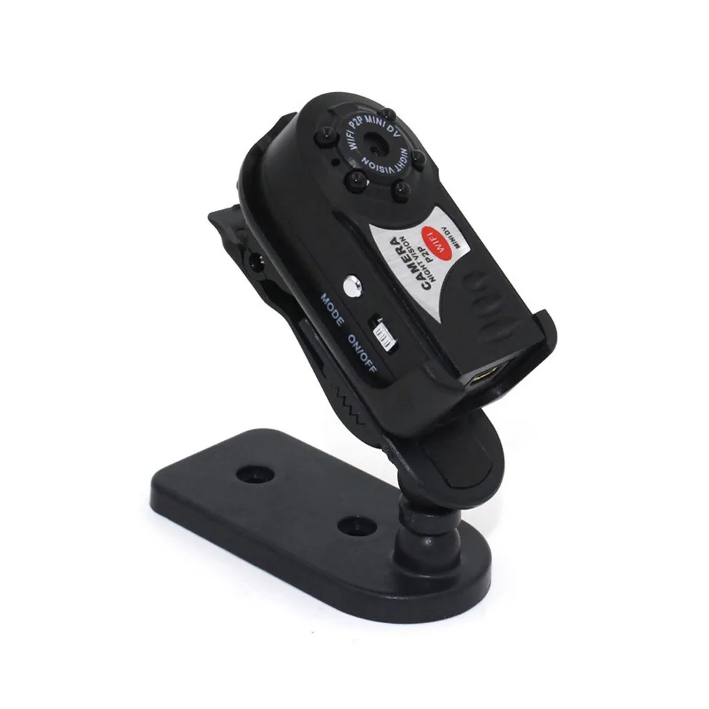 Wireless WIFI Car Hidden Camera Mini P2P DV Video Recorder DVR Night Vision Q7 (3)