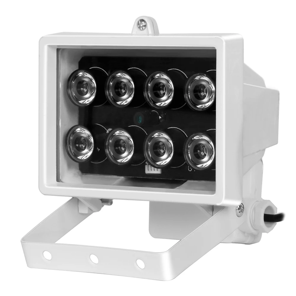 imágenes para CCTV 8 UNIDS IR LED IR iluminador infrarrojo lámpara Al Aire Libre Impermeable de Visión Nocturna de Metal para la Cámara de CCTV cámara de Seguridad imágenes para CCTV 8 UNIDS IR LED IR iluminador infrarrojo lámpara Al Aire Libre Impermeable de Visión Nocturna de Metal para la Cámara de CCTV cámara de Seguridad