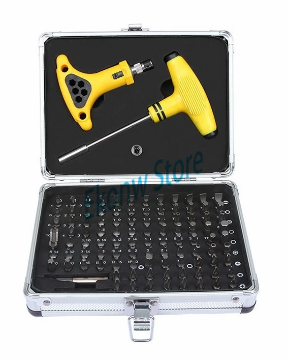105 in 1 Screwdriver Bit Set Household Appliances Maintenance Tools Electronics Maintenance Ratchet Sockets Hand Tool Set 105 in 1 Screwdriver Bit Set Household Appliances Maintenance Tools Electronics Maintenance Ratchet Sockets Hand Tool Set