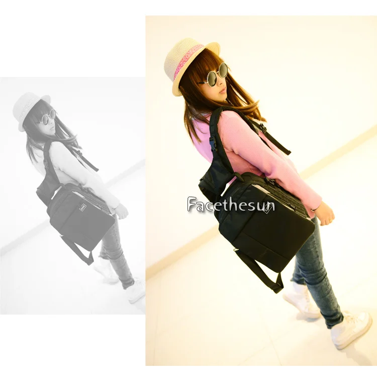Camera backpack carry bag EOS 1-4
