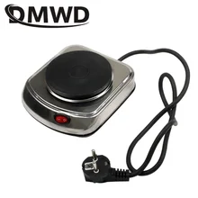 Портативная электрическая печь для нагрева кофе, мини-печь 500 Вт из нержавеющей стали, мокко-нагреватель, тушеная печь, кастрюля, водонагреватель с горячим молоком, европейская вилка Портативная электрическая печь для нагрева кофе, мини-печь 500 Вт из нержавеющей стали, мокко-нагреватель, тушеная печь, кастрюля, водонагреватель с горячим молоком, европейская вилка