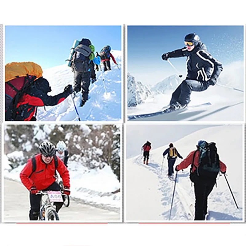 Новинка, зимние профессиональные лыжные перчатки для девочек и мальчиков, для взрослых, водонепроницаемые теплые толстые перчатки, зимние детские ветрозащитные перчатки для катания на лыжах и сноуборде