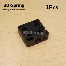 1Pcs 8mm Acme Anti-Backlash Nut Block For Openbuilds POM PEFT filled Lead distance 2 4 8mm M8 T8mm screws thread Pitch 2mm