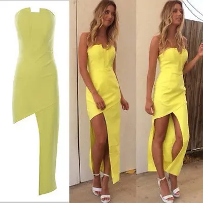 Fashion font b Women b font font b Sexy b font Bodycon Bandage Strapless Tight Waist Fashion font b Women b font font b Sexy b font Bodycon Bandage Strapless Tight Waist