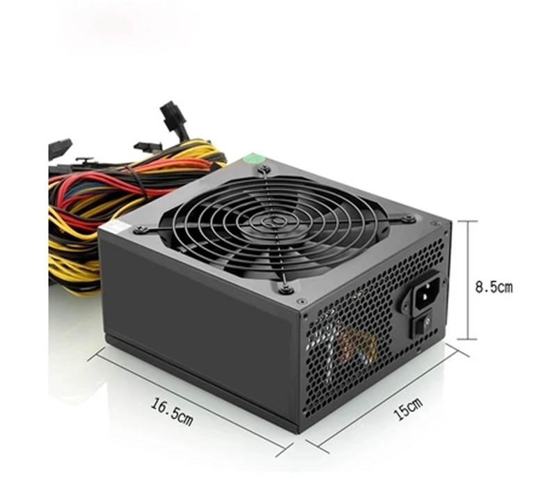 Lianli 80plus gold mining rig 1600W power supply asic bitcoin ethereum coin miner sever PSU motherboard source RX560 R570 580 Lianli 80plus gold mining rig 1600W power supply asic bitcoin ethereum coin miner sever PSU motherboard source RX560 R570 580