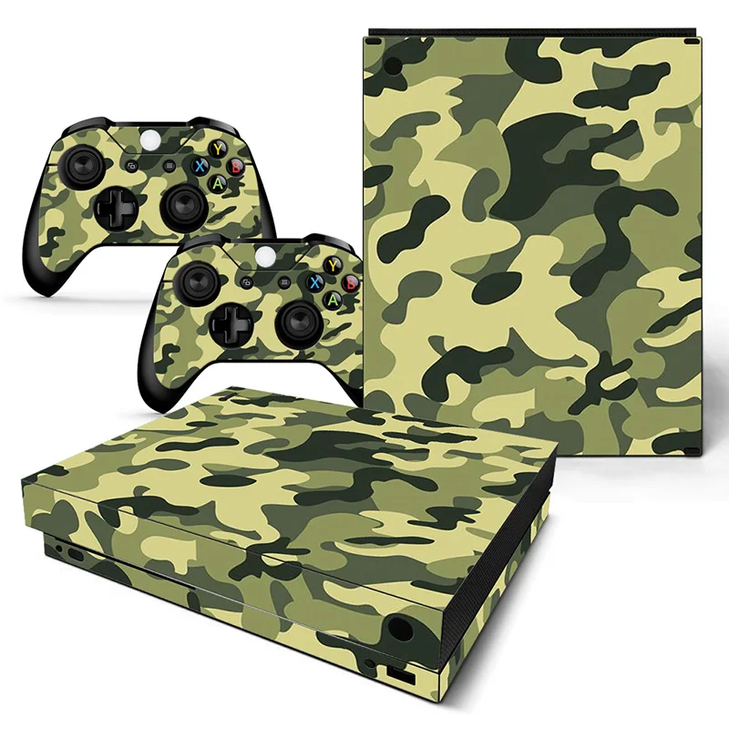 Free drop shipping Number design vinyl skin sticker for XBOX one X