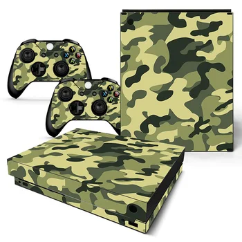 

Free drop shipping Number design vinyl skin sticker for XBOX one X portable for XBOX one X #TN-XBONEX-0771