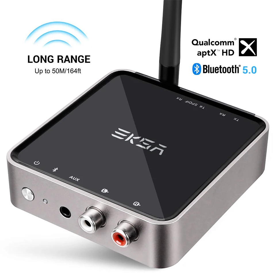 Buy Online EKSA Bluetooth5.0 Receiver Transmitter Wireless 3.5MM Audio