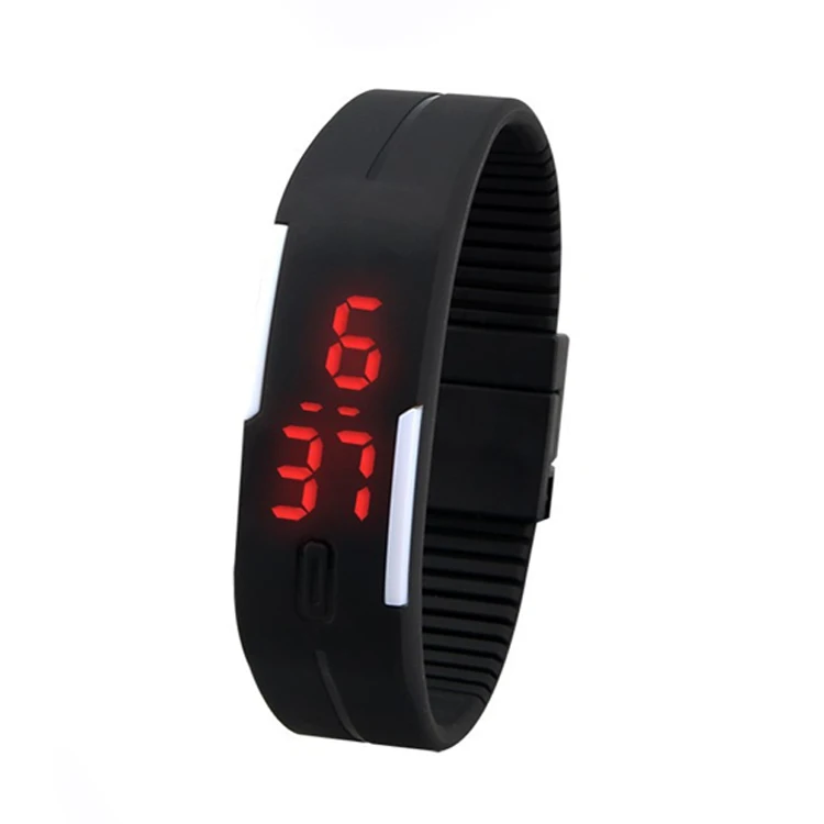 oversized digital watch