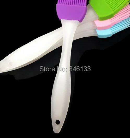 Новинка 300 шт Силиконовая щетка высокотемпературная стойкая силиконовая щетка инструменты для выпечки кисточка для барбекю масляная щетка кухонные инструменты